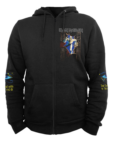 Sudadera Iron Maiden, Rock, Metal C2