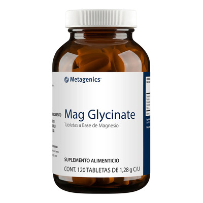 Metagenics Magnesio Quelado Bisglicinato De Magnesio 120 Tab | Meses sin interés