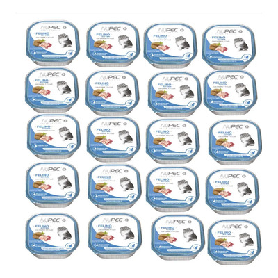 Pack 20 Latas Nupec Felino Kitten 100g | Envío gratis
