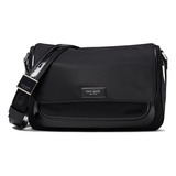 Kate Spade New York Sam Icon Ksnyl Medium Messenger Negro Ta