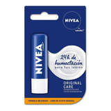 Nivea Labello Protector Labial Essential Care X 4,8 Gr