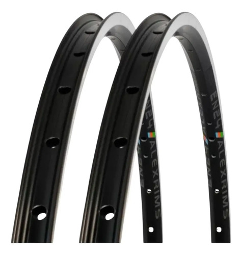 Par De Aros Rodado R 26 Alexrims En24 Freno V-brake Aluminio | Meses sin interés