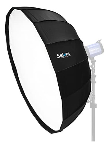 Soporte Bowens Hexadecagonal Softbox De 65 Cm, Selens