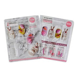 Set 2 Moldes Paleta Pascua Huevo Conejito Parpen - Cc