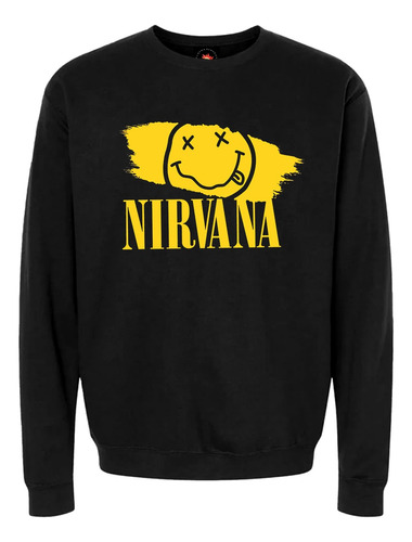 Buzo Estampado Varios Diseños Nirvana Smile