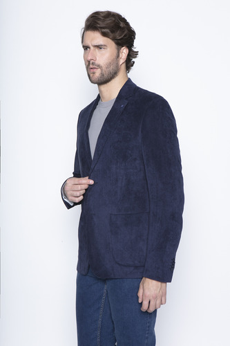 Blazer Comba Azul Fw2024 New Man