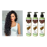 3 Crema Para Peinar Curly Edengi Activador De Rizos 260ml