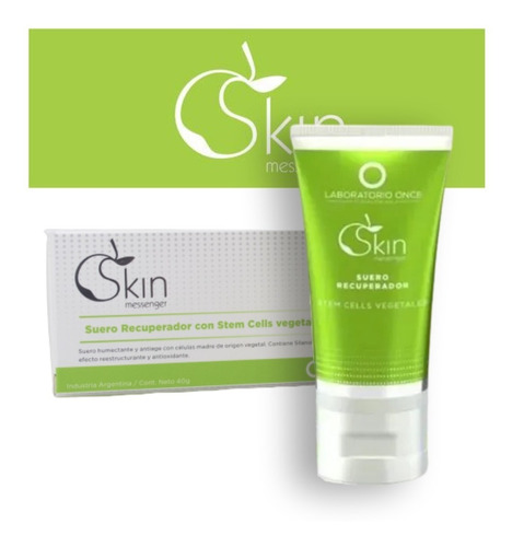 Anti-age - Celulas Madre Suero Recuperador - Skin Messenger