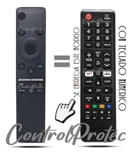 Control Remoto Para Samsung Bn59-0131c Netflix Prime Video
