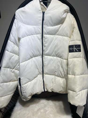 Campera Puffer Plus Size Calvin Klein Nueva Con Etiqueta