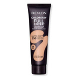 Base Cremosa Revlon Colorstay Full Cover Sand Beige 210