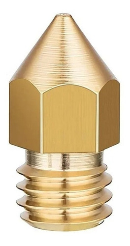 Pico De Bronce 0,1mm Filamento 1.75 - Nozzle Hotend Mk8