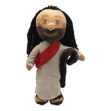 Religious Crutch Jesus Muñeca Peluche Juguete Niños Regalo 