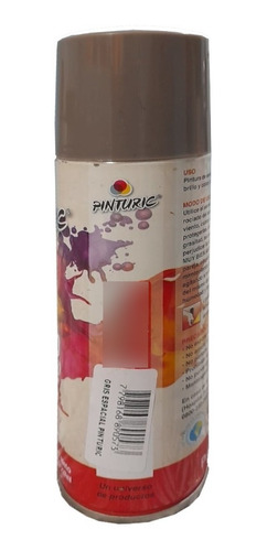 Pintura Sitetico Gris Espacial Pinturic X 160gr