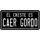 Placas Para Auto Personalizadas El Chsite Es Caer Gordo