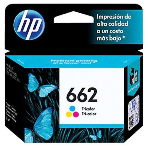 Tinta Hp 662 Tricolor