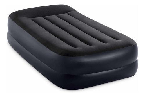 Cama Colchón Inflable Con Bomba Interna Individual 42cmsuelo