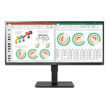 Monitor Ips 2k Uwqhd 34'' LG 34bn770-b Color Negro