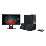 Desktop + Monitor Dell 3040 Core I3 4gb Ssd 240gb