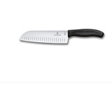 Cuchillo Santoku Victorinox Con Alvéolos Chef Profesional