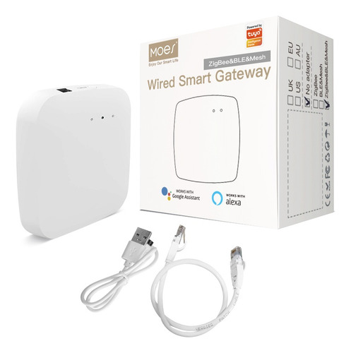 Moes Zigbee Y Bluetooth Mesh Multi-mode Wired Gateway Hub