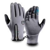 Guantes Térmicos Unisex Moto Ciclismo Invierno Dedo Táctil 