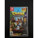 Juego Crash Bandicoot N Trilogy Nintendo Switch