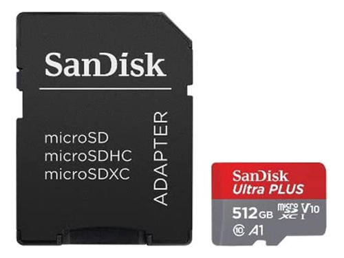 Sandisk Ultra Plus 512gb Microsd