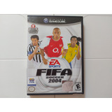 Fifa Soccer 2004 Game Cube Original Y De Uso 