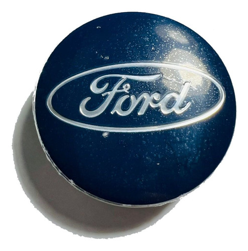 Tapa Emblema Compatible Con Aro Ford 54mm (juego 4 Unids) Foto 3