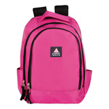 Mochila Urbana Escolar Porta Notebook Ac450 Color Fucsia Diseño De La Tela Liso