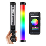 Camolo Luz De Video Portatil Rgb, Luz Led Para Fotografia A 