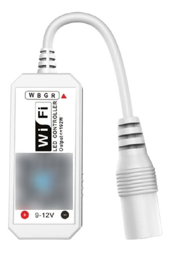 Controlador Tira Led Rgb Wifi Ctrl Remoto + App Audioritmica