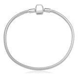 Pulseira Feminina Para Berloques Pandora De Prata 925 Pura