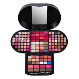 Makeover Set Maquillaje Paleta Sombras Fms-04 Profesional 