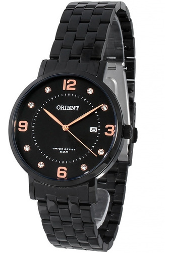 Relógio Orient Feminino Fpss1003 P2px Preto Lançamento