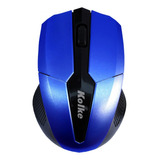 Mouse Inalámbrico Kolke  Kem-412 Azul