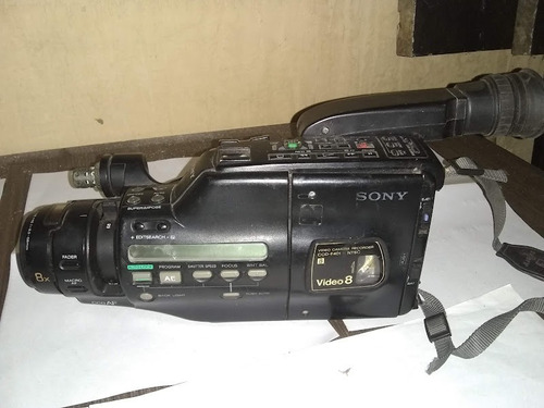 Filmadora Sony Ccd-f401 Made In Japan