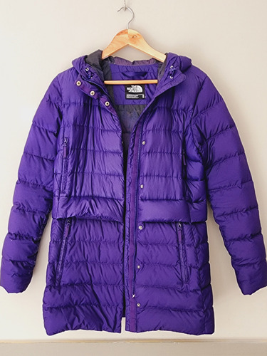 Campera Parka De Pluma The North Face Mujer Talle M Original