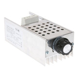 Dimmer Regulador Voltaje Control Velocidad 220v 10000w Caja