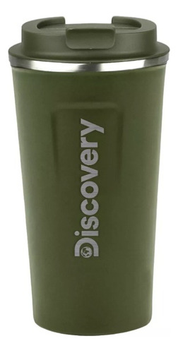 Vaso Termico Camping Discovery Acero Inoxidable Frio Calor 