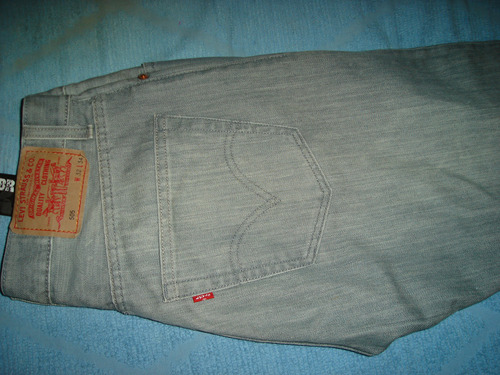 Pantalon Vaquero, Levi Strauss,color Gris