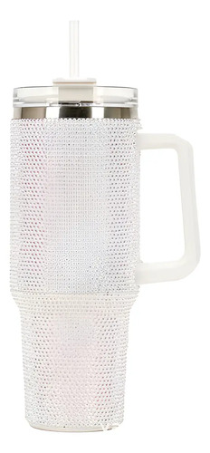Termo Vaso De Acero Inoxidable Vaso De Viaje Con Cristales