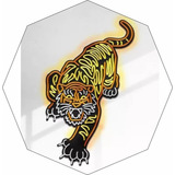 Cartel Tigre En Neón Led - Deco - Figuras - Logos - Luminoso