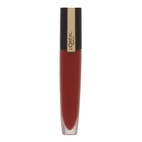 Labial L'oréal Paris Makeup Rouge Signature