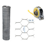 Malla Gallinera Hexagonal Galv 45m Cal.22/1.50m C/flexometro