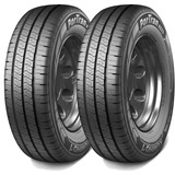 Kit De 2 Neumáticos Kumho Portran Kc53 195/80r14 106/104