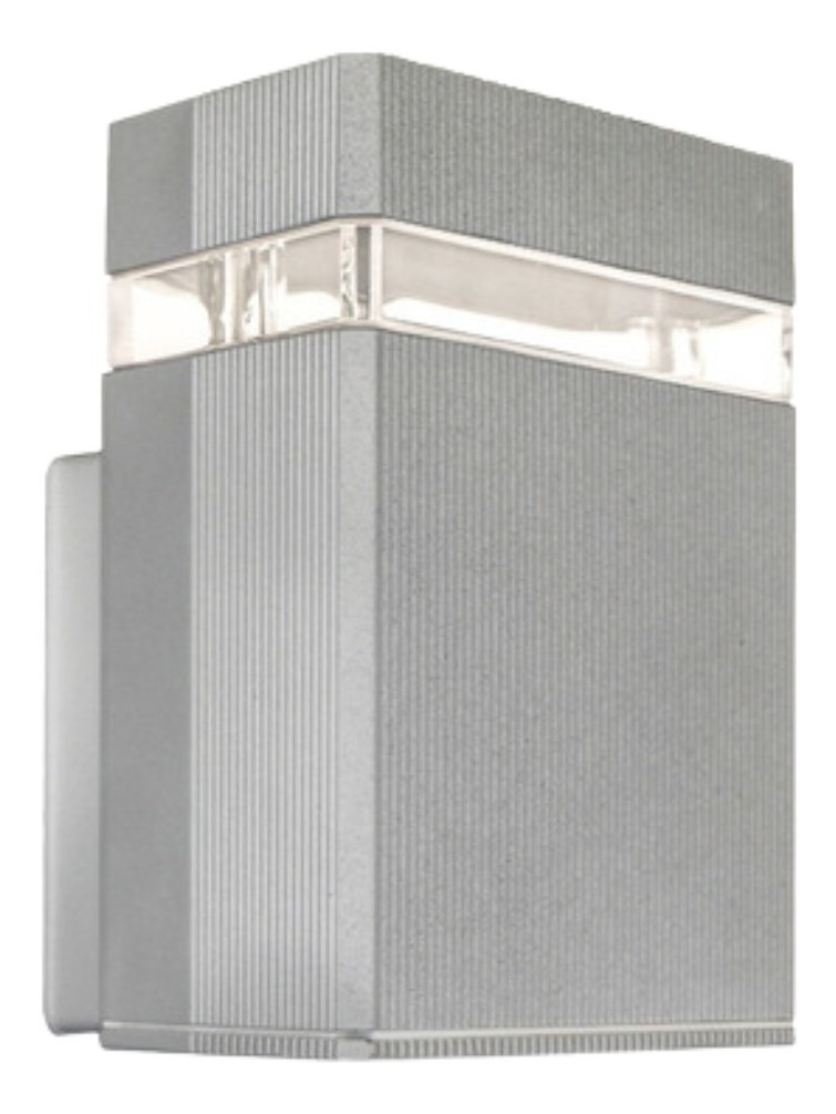 APLIQUE UNIDIRECCIONAL UNIBOX GRIS - MCA