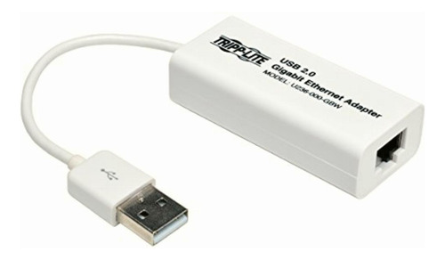 Tripp Lite U236-000-gbw Ethernet Nic Network Adapter, Usb
