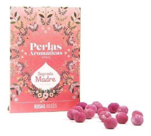 Perlas Aromáticas Sagrada Madre Fragancia Rosas